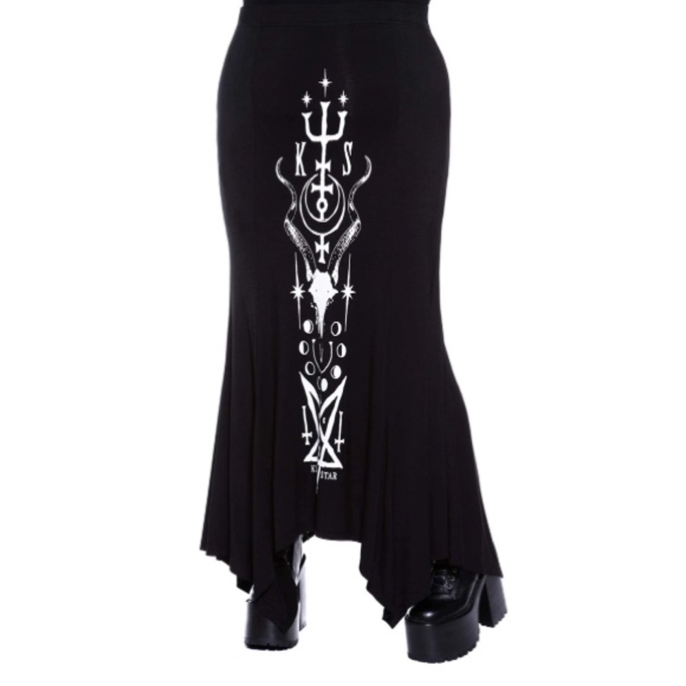 NWT Killstar 3X Madea Maxi Skirt